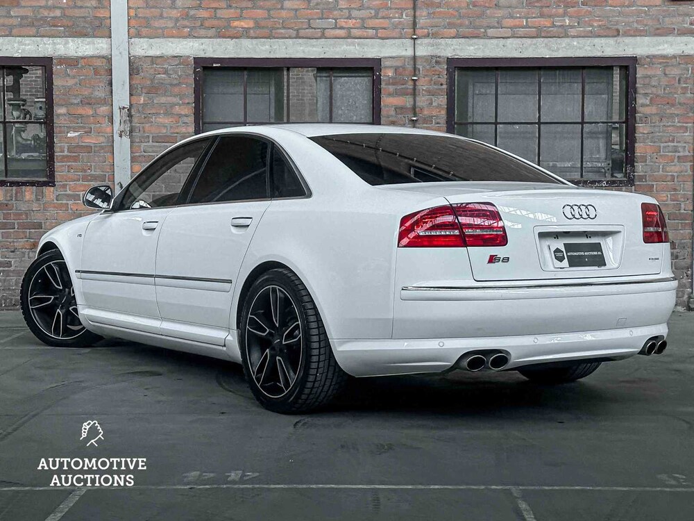 Audi S8 5.2 V10 450HP 2008 Audi Exclusive Youngtimer