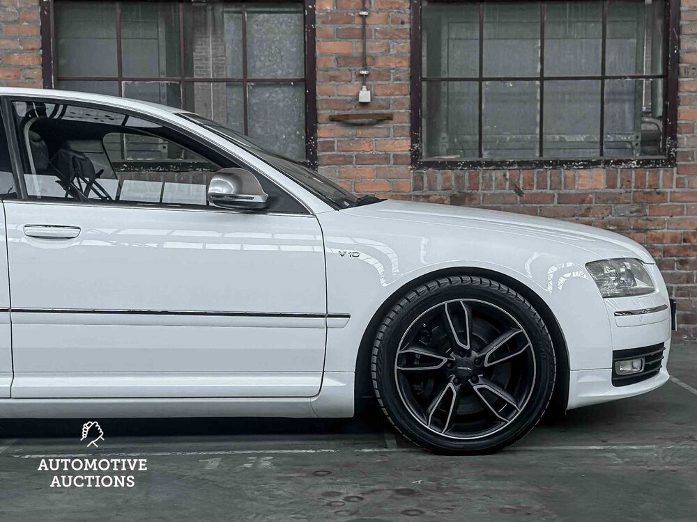 Audi S8 5.2 V10 450HP 2008 Audi Exclusive Youngtimer