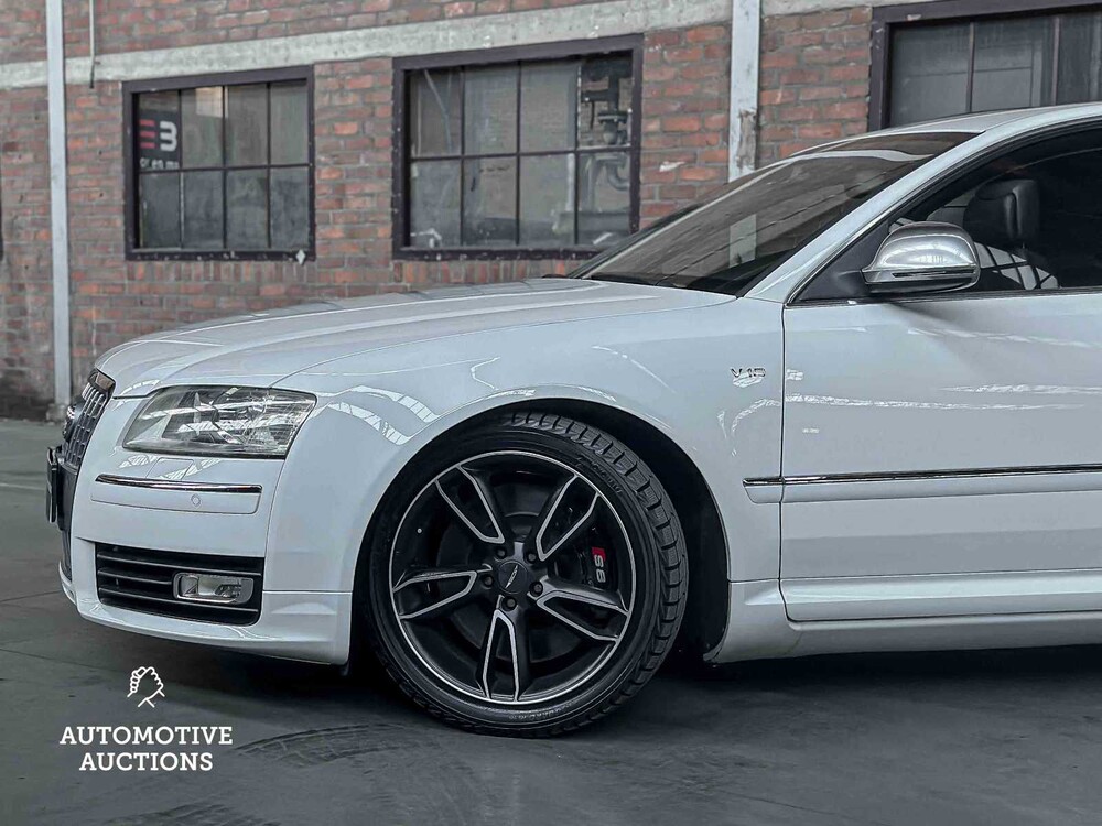 Audi S8 5.2 V10 450HP 2008 Audi Exclusive Youngtimer