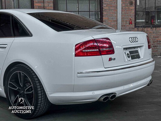 Audi S8 5.2 V10 450PS 2008 Audi Exclusive Youngtimer