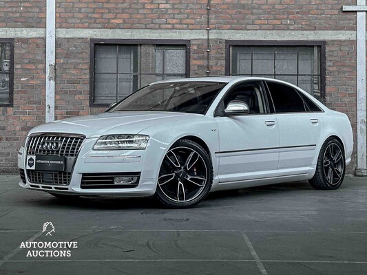 Audi S8 5.2 V10 450PS 2008 Audi Exclusive Youngtimer