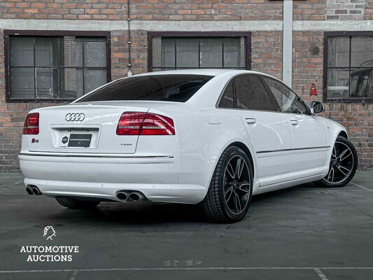 Audi S8 5.2 V10 450PK 2008 Audi Exclusive Youngtimer