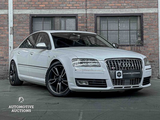 Audi S8 5.2 V10 450PK 2008 Audi Exclusive Youngtimer