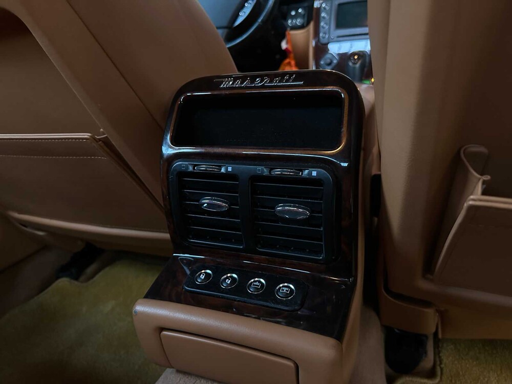 Maserati Quattroporte 4.2 V8 Executive GT 401hp ZF 2007 -Youngtimer-