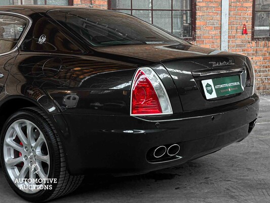 Maserati Quattroporte 4.2 V8 Executive GT 401PS ZF 2007 -Youngtimer-