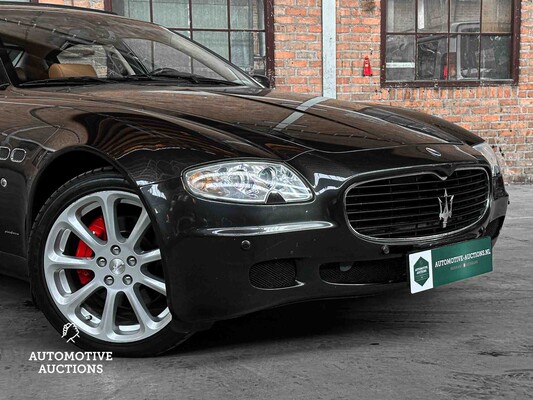 Maserati Quattroporte 4.2 V8 Executive GT 401PS ZF 2007 -Youngtimer-