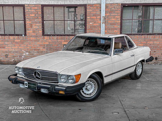 Mercedes-Benz 380 SL 3.8 V8 204HP 1982 SL-Class Youngtimer