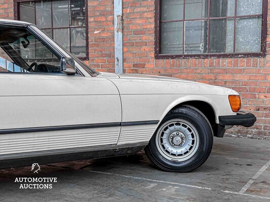 Mercedes-Benz 380 SL 3.8 V8 204HP 1982 SL-Klasse Youngtimer