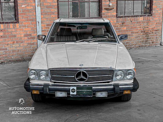 Mercedes-Benz 380 SL 3.8 V8 204HP 1982 SL-Klasse Youngtimer