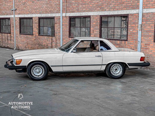 Mercedes-Benz 380 SL 3.8 V8 204HP 1982 SL-Class Youngtimer