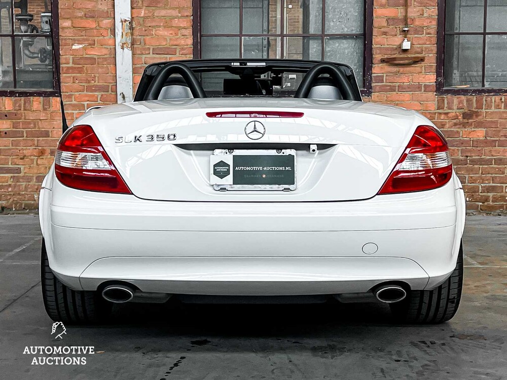 Mercedes-Benz SLK350 3.5 V6 272hp 2005 AIRSCARF Youngtimer