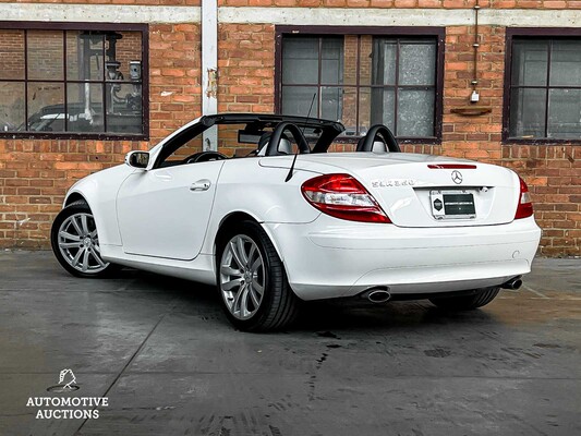 Mercedes-Benz SLK350 3.5 V6 272hp 2005 AIRSCARF Youngtimer