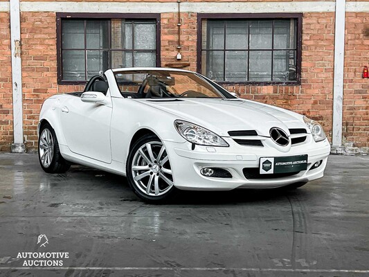 Mercedes-Benz SLK350 3.5 V6 272PS 2005 AIRSCARF Youngtimer