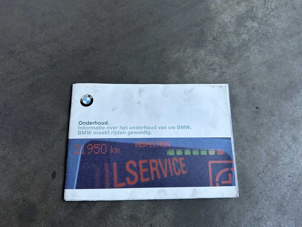 BMW 525i Executive 192hp 2002 (Original-NL) 5-series, 28-JV-ZJ