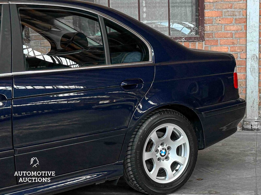 BMW 525i Executive 192hp 2002 (Original-NL) 5-series, 28-JV-ZJ