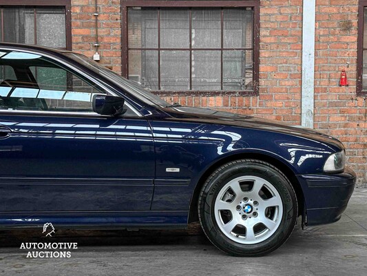 BMW 525i Executive 192hp 2002 (Original-NL) 5-series, 28-JV-ZJ