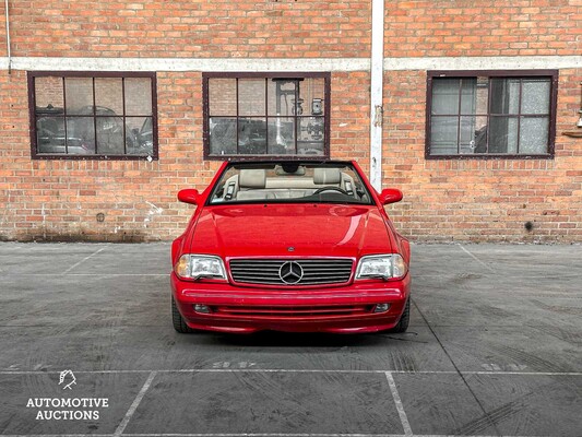 Mercedes-Benz SL500 302PS 2000 SL-Klasse, Youngtimer