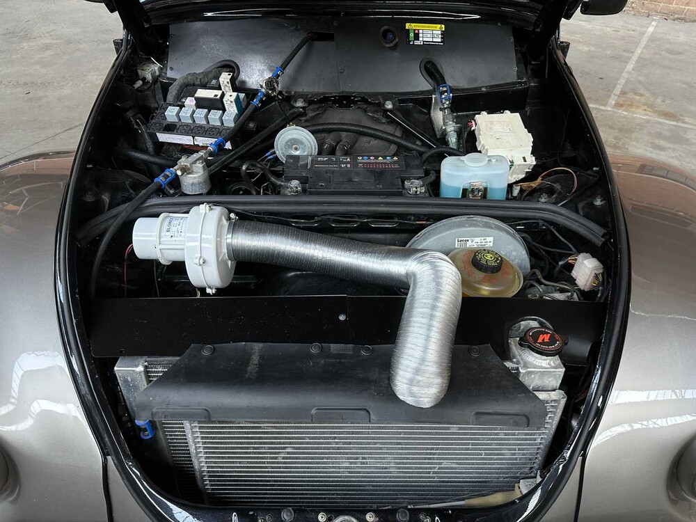 Porsche Boxster S Bugster 3.2 260hp 2000 (Volkswagen Beetle), R-547-VT