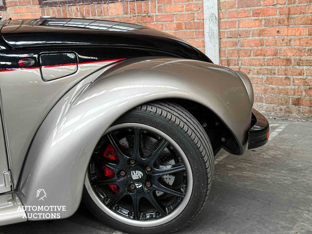 Porsche Boxster S Bugster 3.2 260hp 2000 (Volkswagen Beetle), R-547-VT