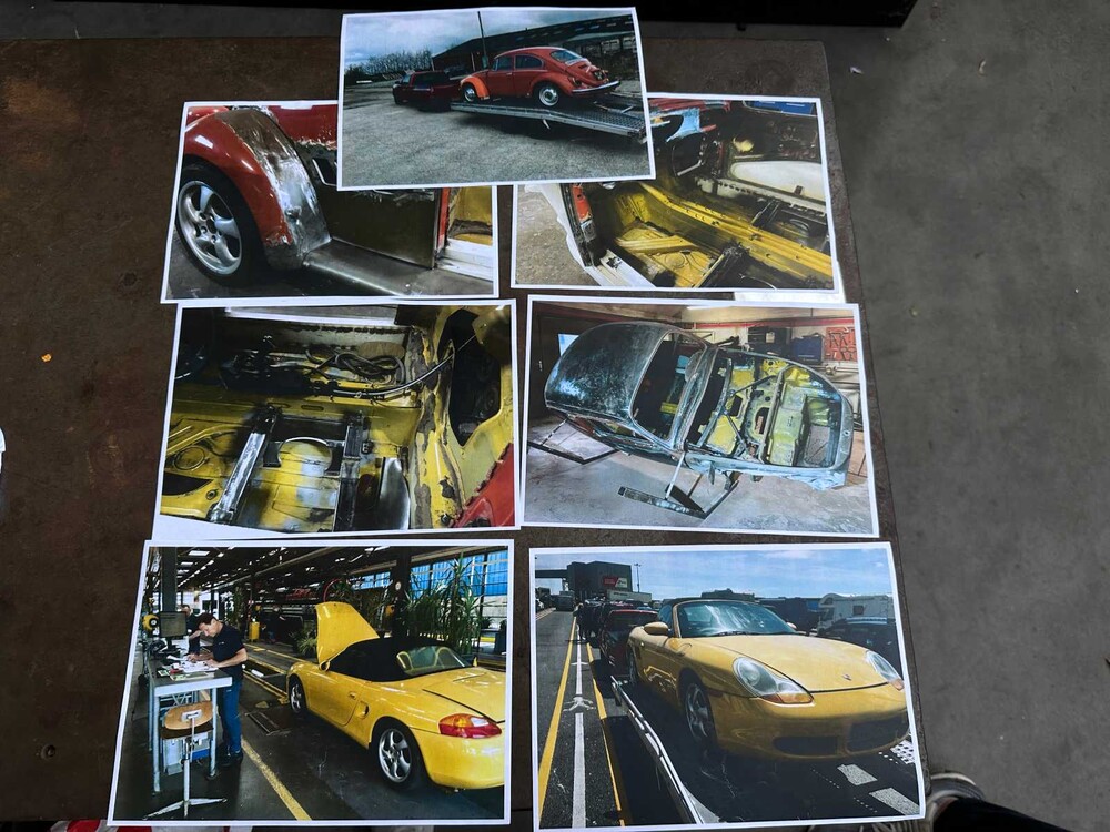 Porsche Boxster S Bugster 3.2 260hp 2000 (Volkswagen Beetle), R-547-VT