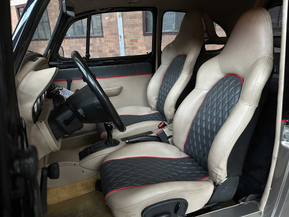 Porsche Boxster S Bugster 3.2 260hp 2000 (Volkswagen Beetle), R-547-VT