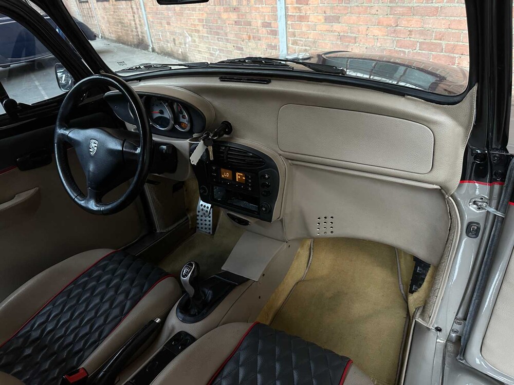 Porsche Boxster S Bugster 3.2 260hp 2000 (Volkswagen Beetle), R-547-VT