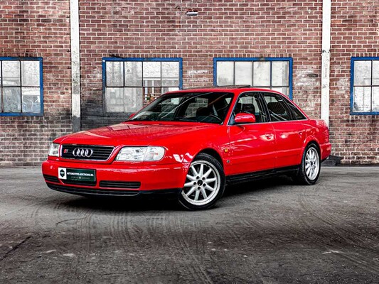 Audi S6 Limousine 4.2 V8 Quattro 317hp 1996, 94-PGP-6 Youngtimer