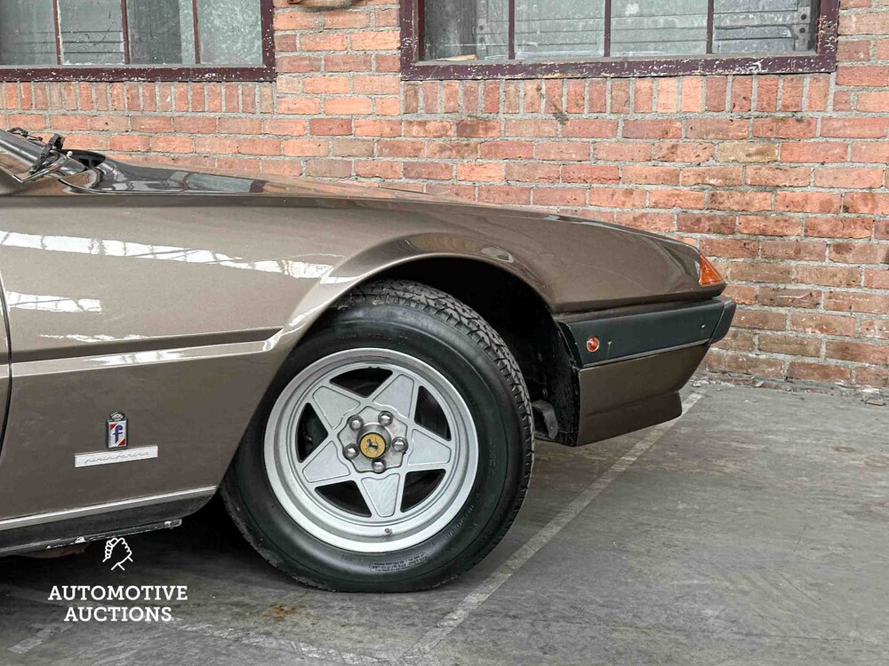 Ferrari 400 4.8 V12 315hp 1981