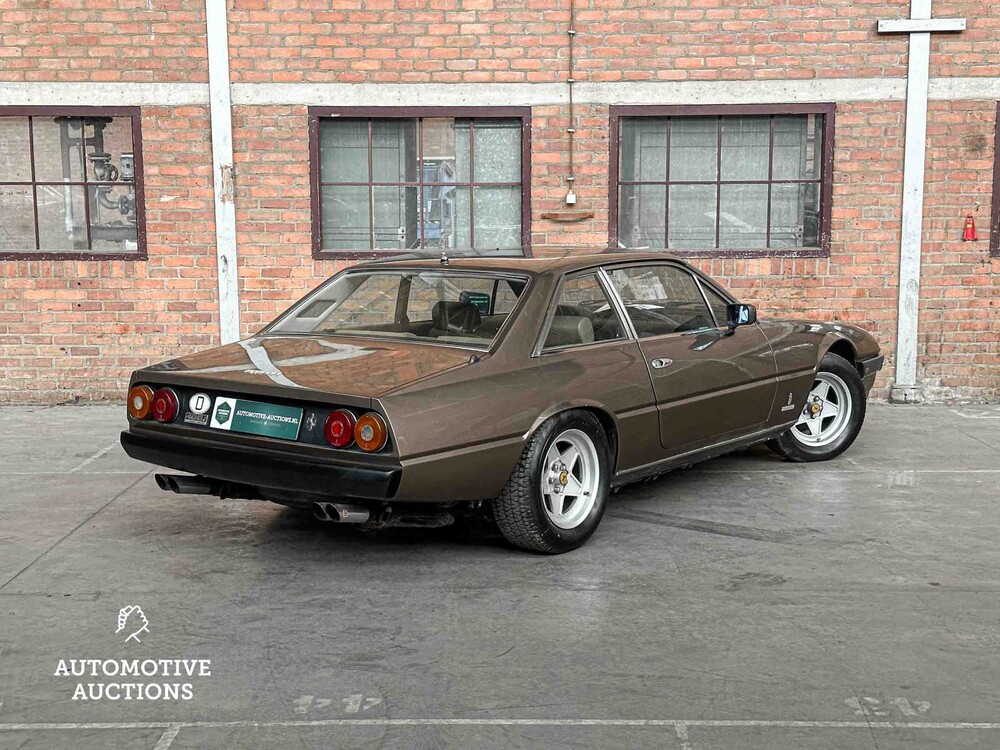 Ferrari 400 4.8 V12 315hp 1981