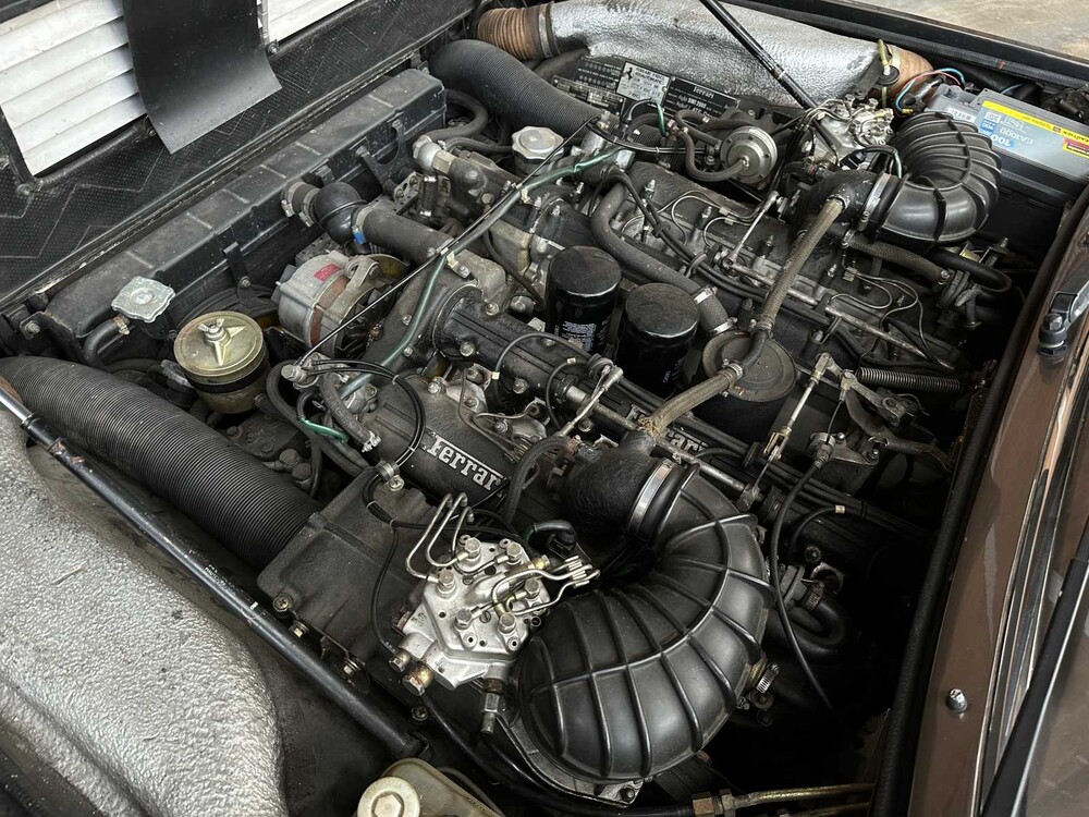 Ferrari 400 4.8 V12 315hp 1981
