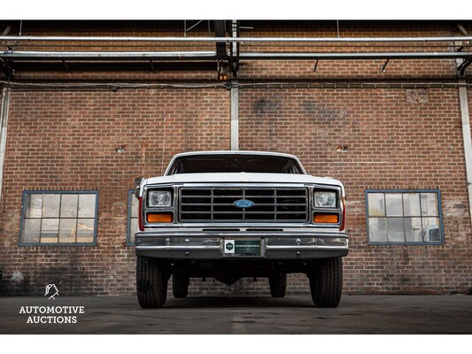 Ford F250 XLT 7.5 V8 Pick-Up Truck F-Serie VII 228PS 1985, VVF-76-P