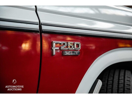 Ford F250 XLT 7.5 V8 Pick-Up Truck F-Serie VII 228PS 1985, VVF-76-P