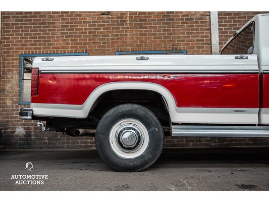 Ford F250 XLT 7.5 V8 Pick-Up Truck F-Series VII 228pk 1985, VVF-76-P