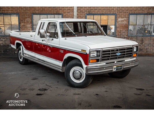 Ford F250 XLT 7.5 V8 Pick-Up Truck F-Serie VII 228PS 1985, VVF-76-P