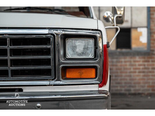 Ford F250 XLT 7.5 V8 Pick-Up Truck F-Serie VII 228PS 1985, VVF-76-P