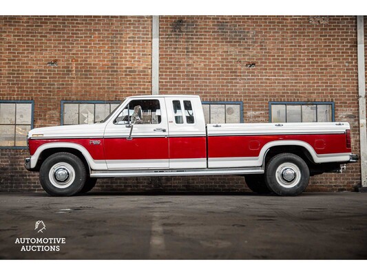 Ford F250 XLT 7.5 V8 Pick-Up Truck F-Serie VII 228PS 1985, VVF-76-P