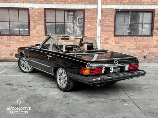 Mercedes-Benz 380 SL 3.8 V8 204pk 1982 -Youngtimer-