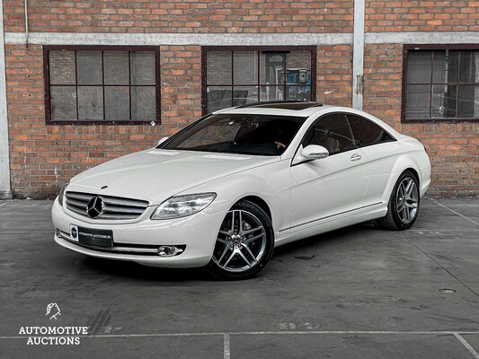 Mercedes-Benz CL600 5.5 V12 517hp 2007 Youngtimer