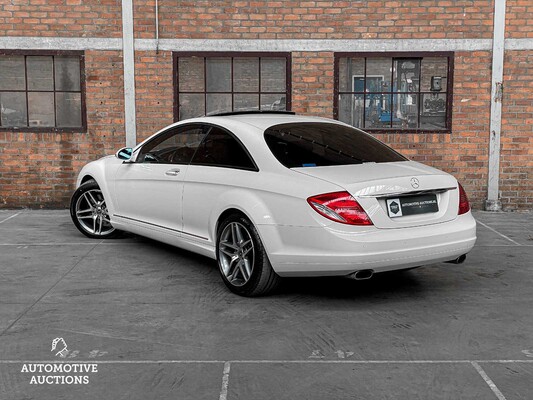 Mercedes-Benz CL600 5.5 V12 517hp 2007 Youngtimer