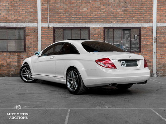 Mercedes-Benz CL600 5.5 V12 517hp 2007 Youngtimer