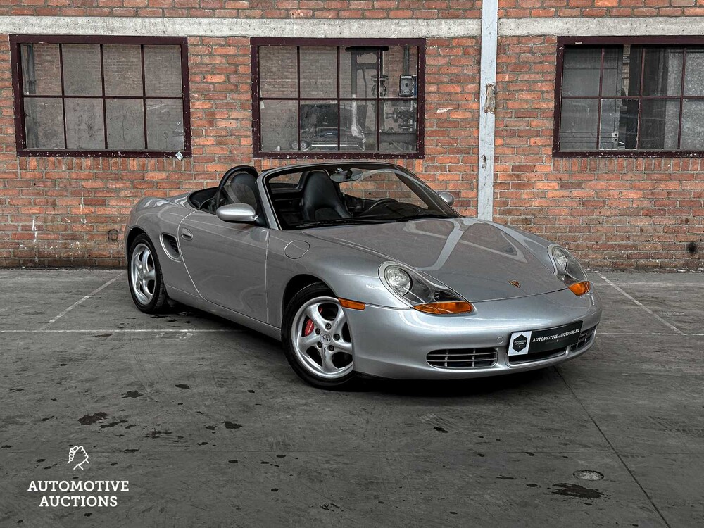 Porsche Boxster S 986 3.2 252HP 1999 Youngtimer