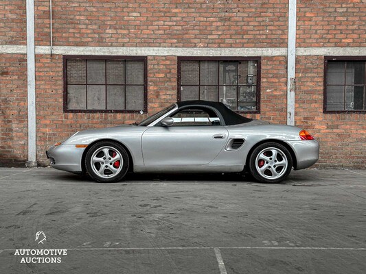 Porsche Boxster S 986 3.2 252HP 1999 Youngtimer