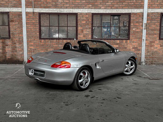 Porsche Boxster S 986 3.2 252HP 1999 Youngtimer