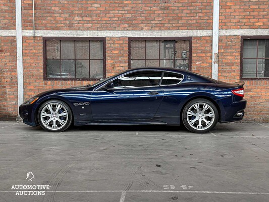 Maserati GranTurismo S 4.7 V8 440hp 2012