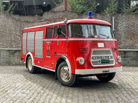 Daf A1300BA360 -Fire truck- 116hp 1968 (Original-NL), AB-95-13