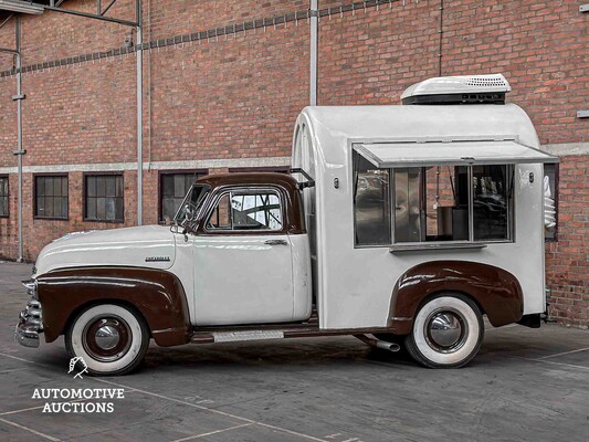 Chevrolet 3600 Ice Cream Truck (FOOD TRUCK) 1952