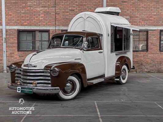 Chevrolet 3600 Ice Cream Truck (FOOD TRUCK) 1952