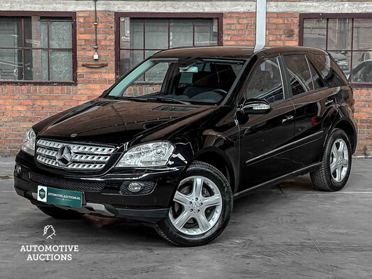 Mercedes-Benz ML350 3.5 V6 272PS 2005 M-Klasse, P-228-PF