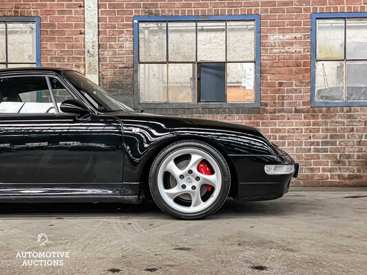 Porsche 911 Carrera 4S 993 -Schaltgetriebe- 285PS 1996 -Youngtimer-