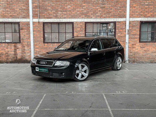 Audi RS6 Avant 4.2 V8 Quattro 450hp 2003, 20-LL-ZB Youngtimer